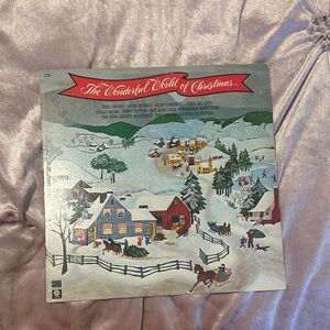 The Wonderful World of Christmas - Various Artists Vinyl